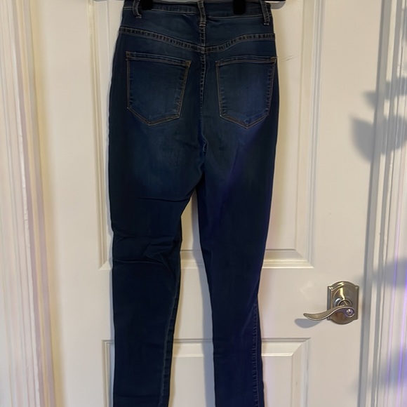 Fashion nova high rise denim size 7 (length altered) - Picture 2 of 2